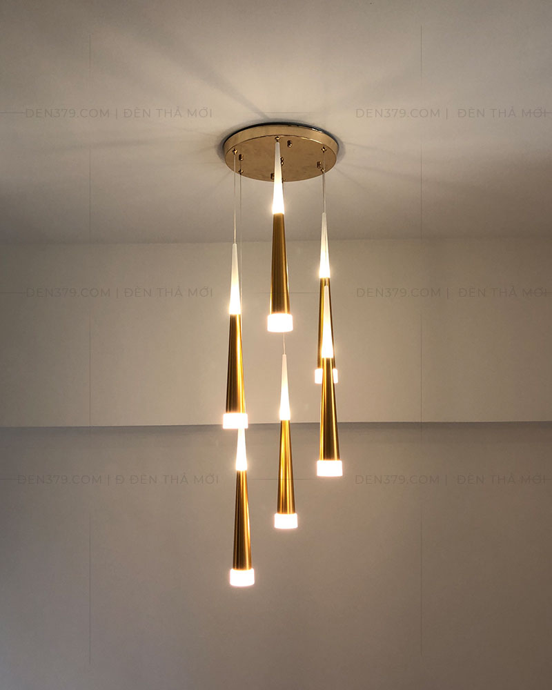 Đèn thả thông tầng cầu thang DK8004T