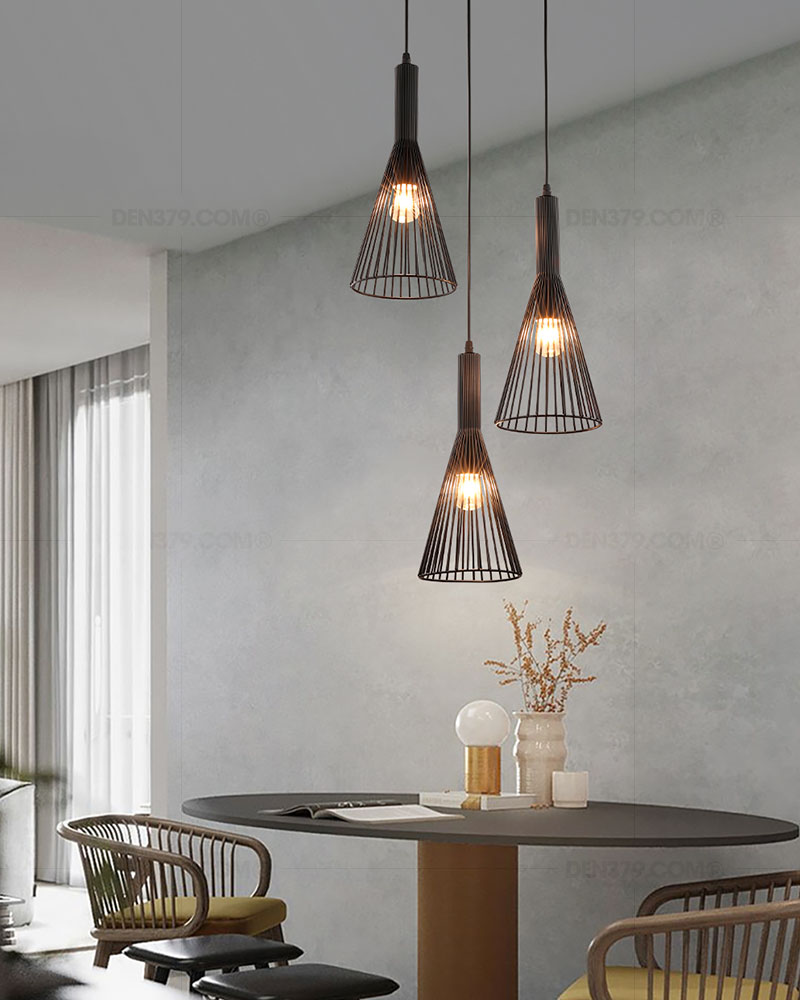 đèn thả,đèn thả hiện đại,đèn trang trí, đèn thả bàn ăn