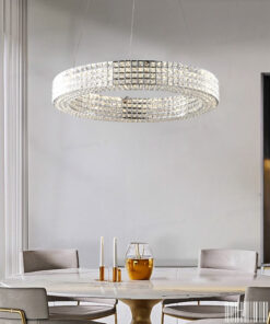 Đèn thả pha lê bàn ăn