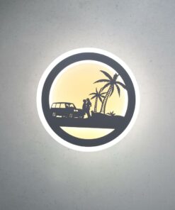 đèn led dán tường Tình Nhân