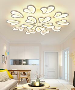 Đèn mâm LED ốp trần Cánh Bướm