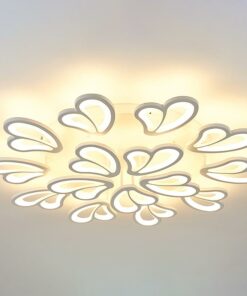 Đèn mâm LED ốp trần Cánh Bướm