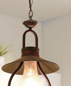 Đèn thả đèn Dầu cổ điển