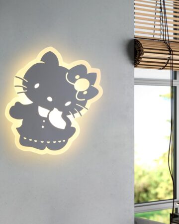 Đèn LED dán tường Hello Kitty