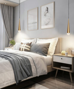 đèn thả thủy tinh giọt nước