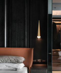 đèn thả thủy tinh giọt nước