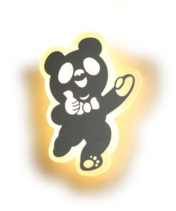 Đèn LED dán tường Gấu Brown