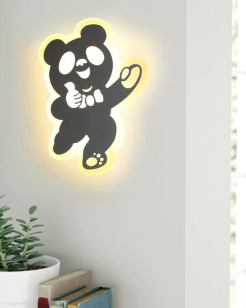 Đèn LED dán tường Gấu Brown