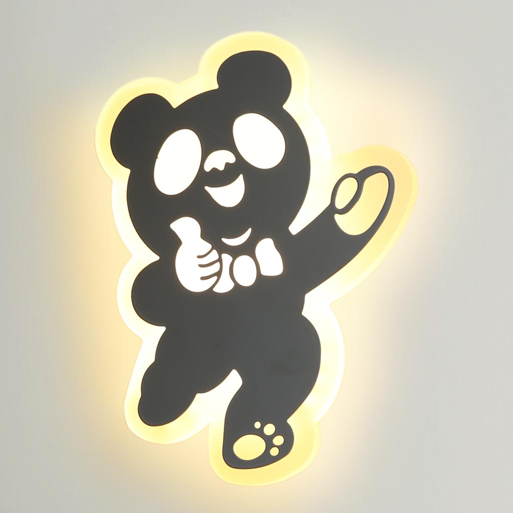 Đèn LED dán tường Gấu Brown