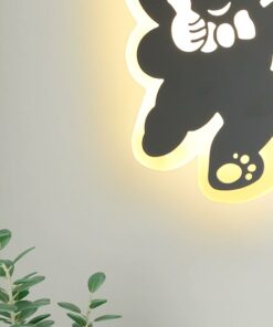 Đèn LED dán tường Gấu Brown