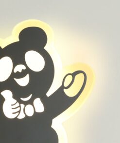 Đèn LED dán tường Gấu Brown