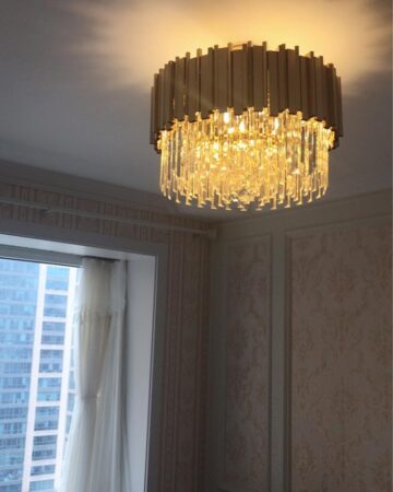 Đèn chùm pha lê hiện đại TL379