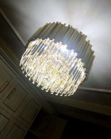 Đèn chùm pha lê hiện đại TL379