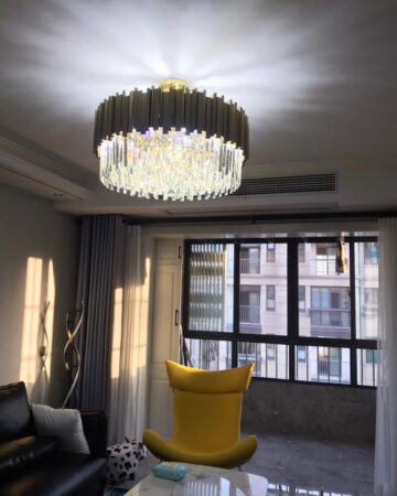 Đèn chùm pha lê hiện đại TL379