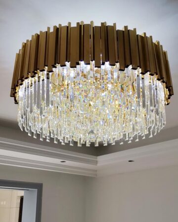 Đèn chùm pha lê hiện đại TL379