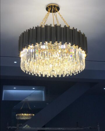 Đèn chùm pha lê hiện đại TL379