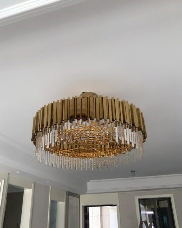 Đèn chùm pha lê hiện đại TL379