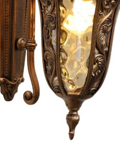 Đèn tường ngoài trời cổ điển