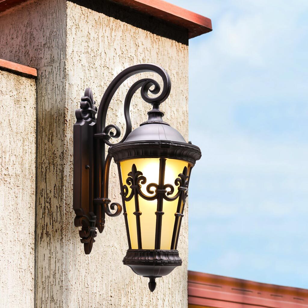 ĐÈN TRANG TRÍ NGOÀI TRỜI