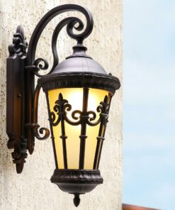 đèn gắn tường ngoài trời