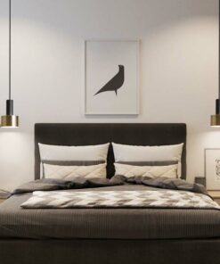 Đèn thả trang trí bàn ăn đầu giường ngủ