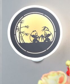 Đèn LED dán tường Gấu Trúc