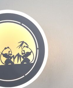 Đèn LED dán tường Gấu Trúc