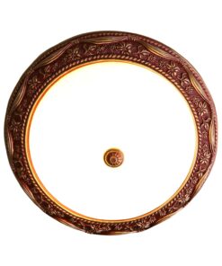 Đèn ốp trần mâm tròn 350x350