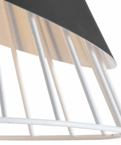 đèn thả trang trí bằng nhôm gỗ