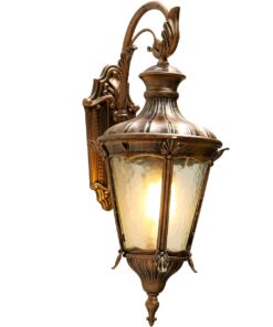 đèn tường ngoài trời cổ điển