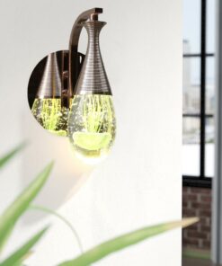 Đèn LED gắn tường Giọt Nước