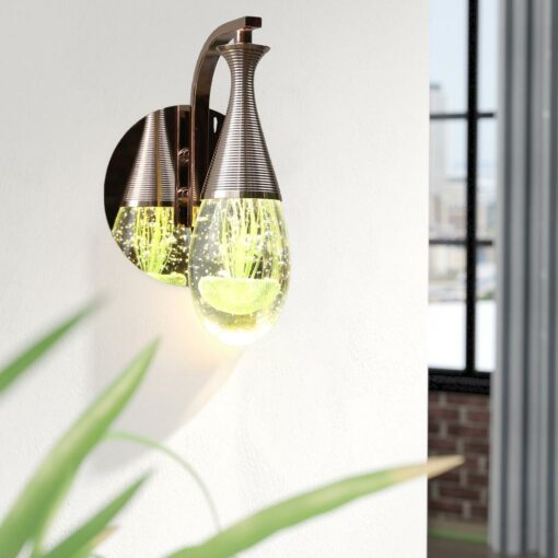 Đèn LED gắn tường Giọt Nước