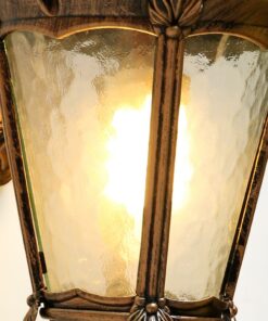 đèn tường ngoài trời cổ điển