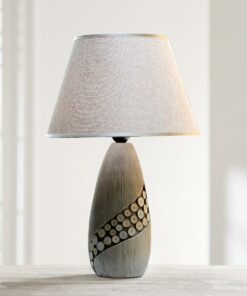 Đèn ngủ để bàn gỗ LT415 - Đèn bàn trang trí phòng khách cao cấp LT415