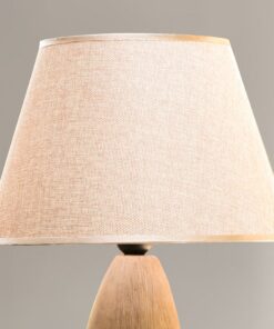 Đèn ngủ để bàn gỗ LT415 - Đèn bàn trang trí phòng khách cao cấp LT415