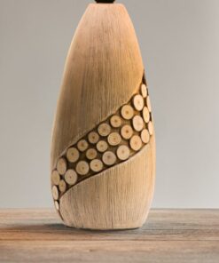 Đèn ngủ để bàn gỗ LT415 - Đèn bàn trang trí phòng khách cao cấp LT415