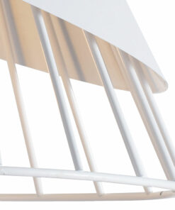 đèn thả trang trí bằng nhôm gỗ