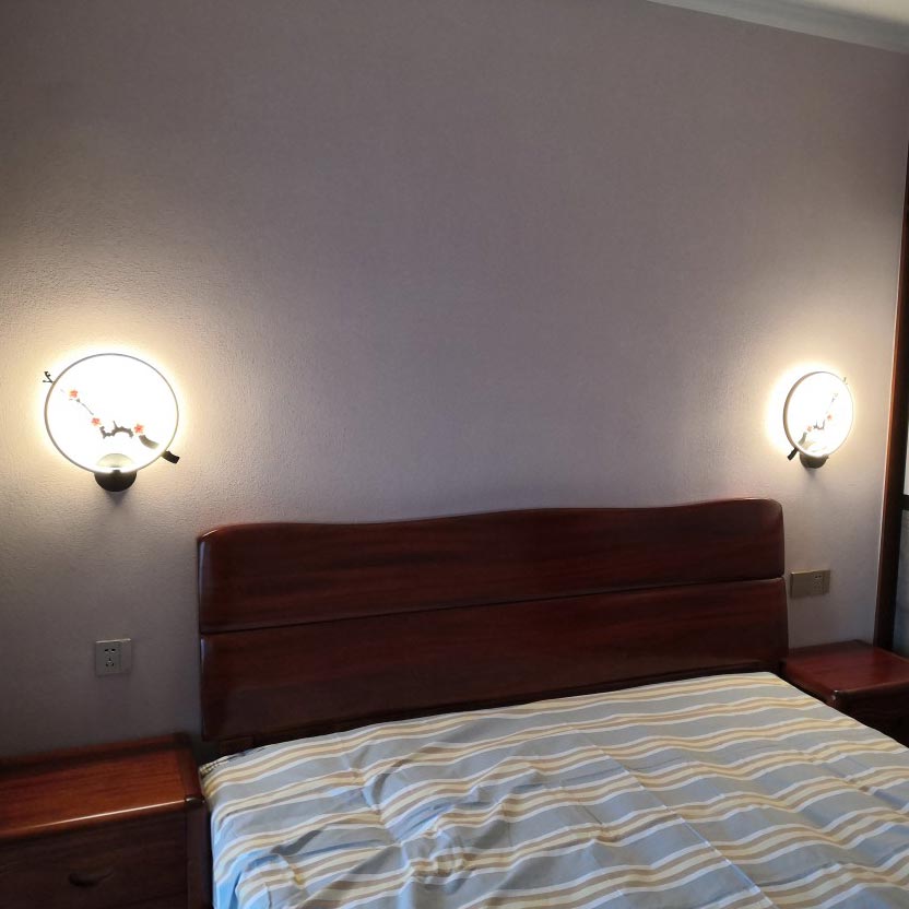đèn led gắn tường