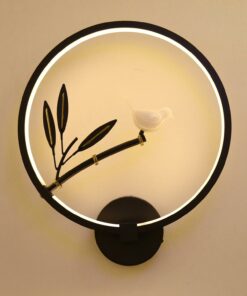 Đèn LED gắn tường trang trí Cành cây & Con Chim