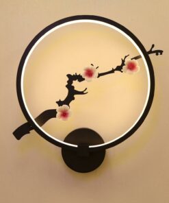 Đèn LED gắn tường trang trí Cành Hoa đào