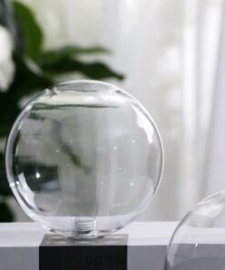 Đèn chùm chao thủy tinh hiện đại