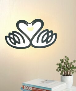 Đèn LED dán tường Đôi Thiên Nga