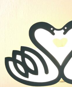 Đèn LED dán tường Đôi Thiên Nga