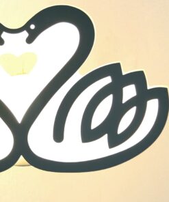 Đèn LED dán tường Đôi Thiên Nga