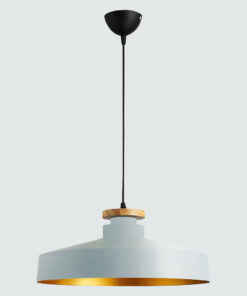 đèn thả bàn ăn màu trắng đơn giản hiện đại