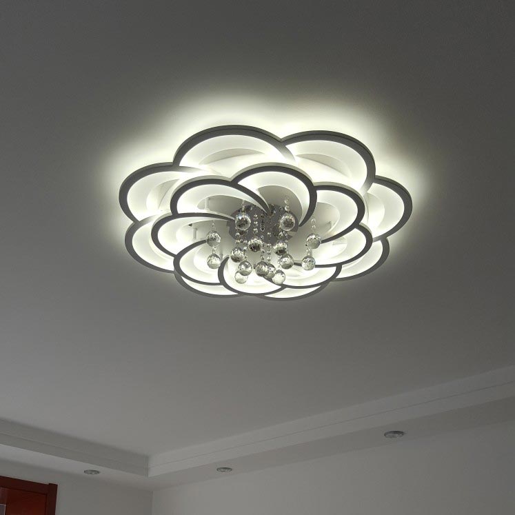 ĐÈN MÂM LED ỐP TRẦN
