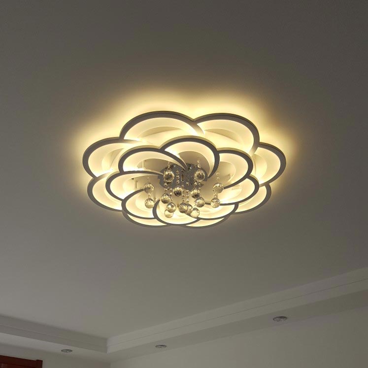 ĐÈN MÂM LED ỐP TRẦN