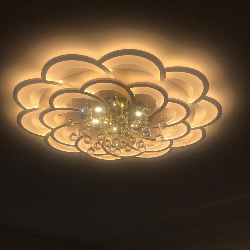 ĐÈN MÂM LED ỐP TRẦN