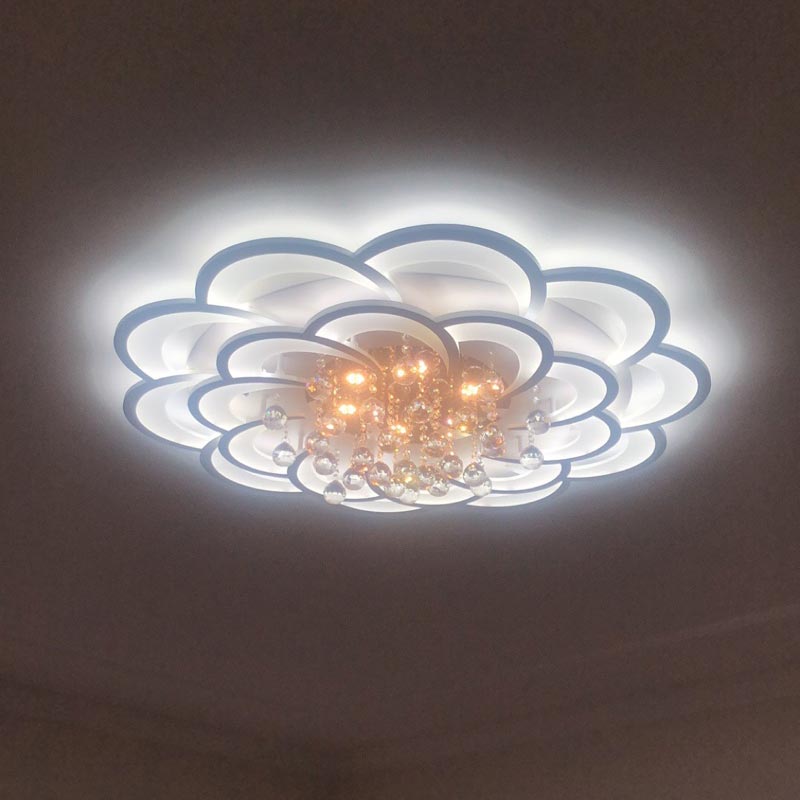 ĐÈN MÂM LED ỐP TRẦN