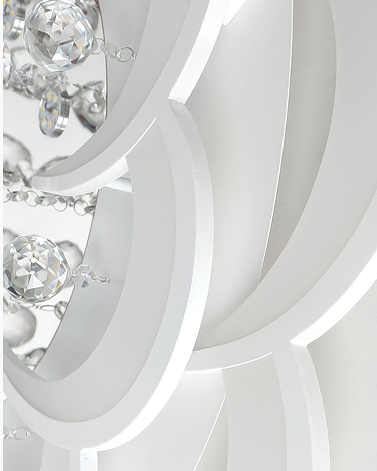 đèn mâm led ốp trần